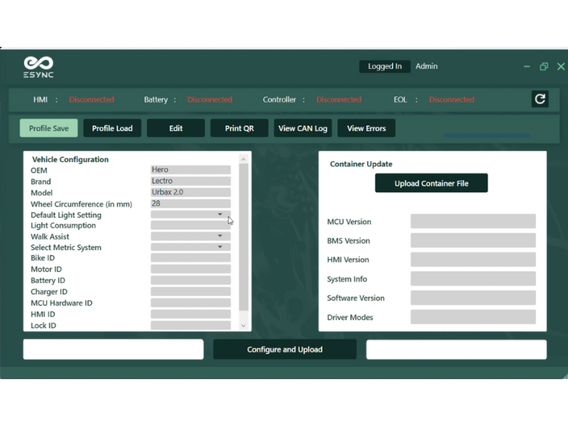Service Dashboards