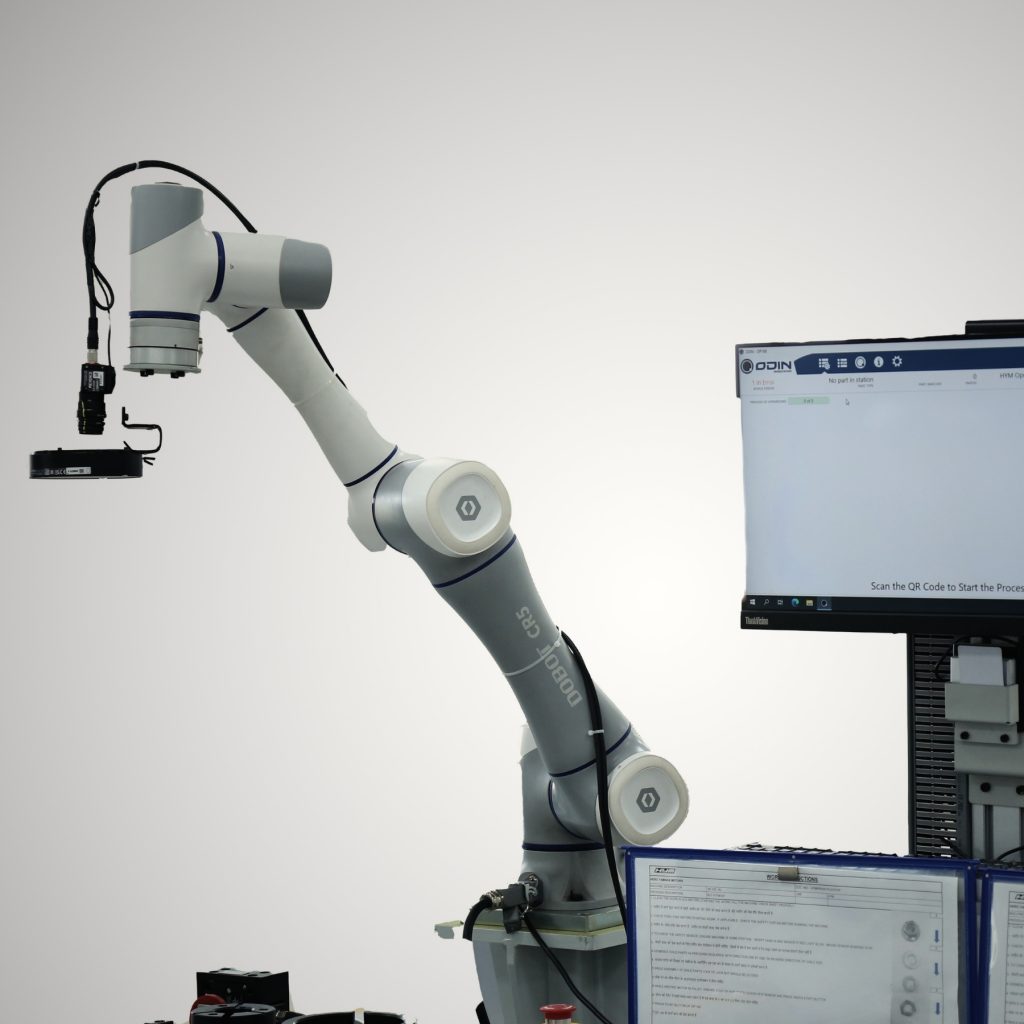 Robotic EoL Testing