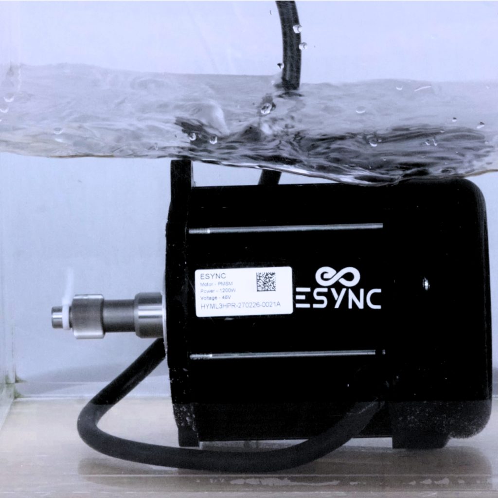 Water Ingress Testing